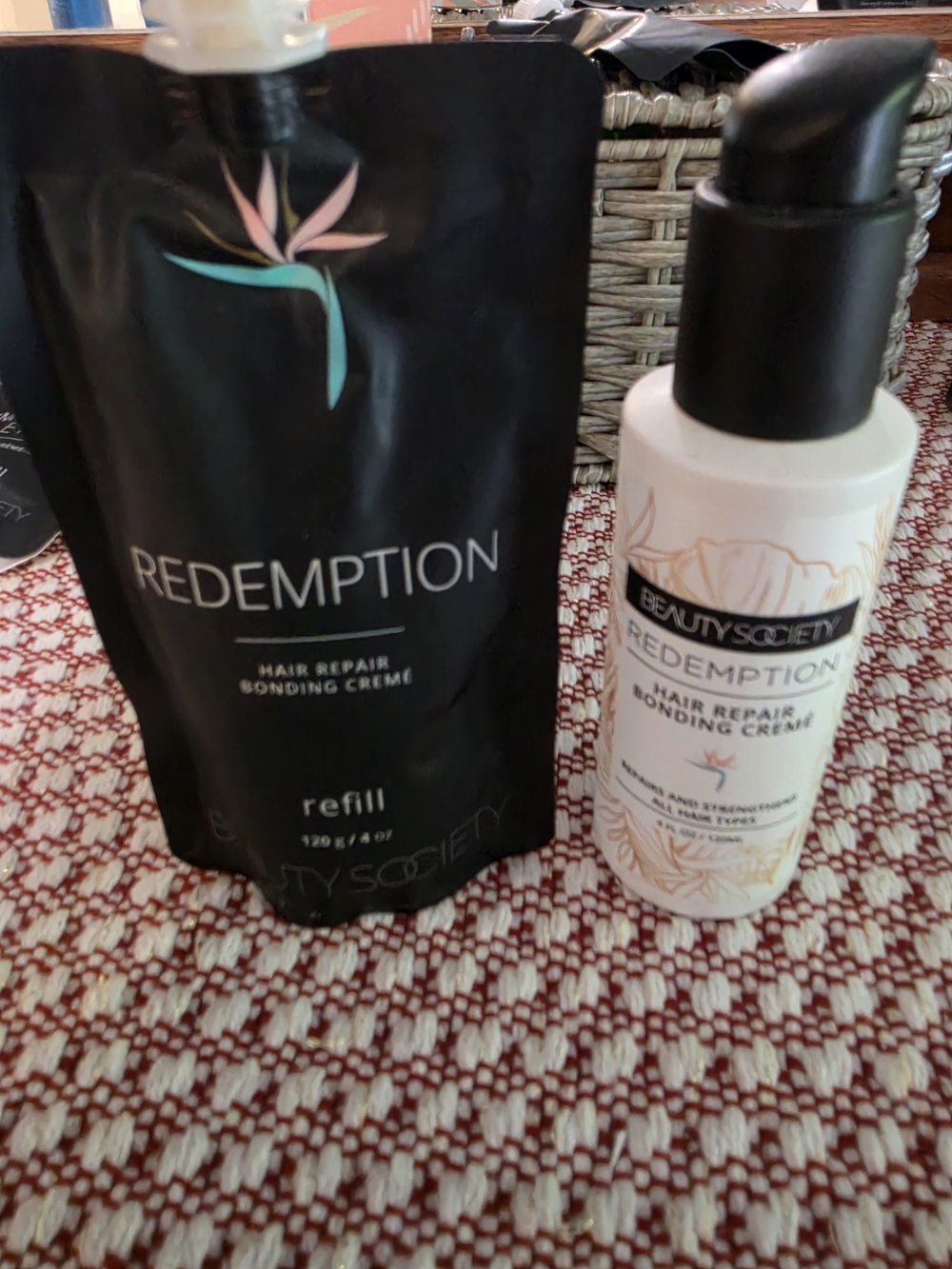 BeautySociety Redemption Hair Repair Bonding Crème with Refill